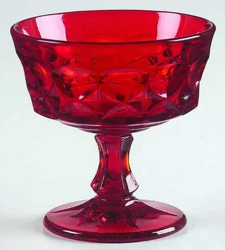 Perspective-Ruby by Noritake Crystal