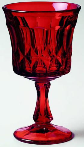 Perspective-Ruby by Noritake Crystal