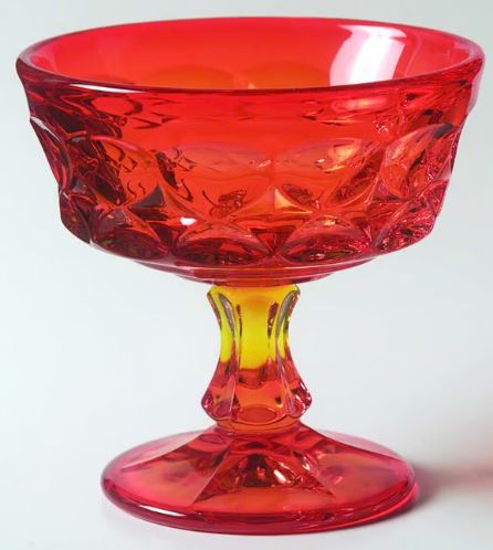 Perspective-Tangerine by Noritake Crystal