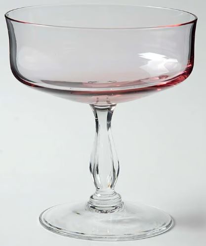 Rainbow-Pink (No Trim) by Noritake Crystal