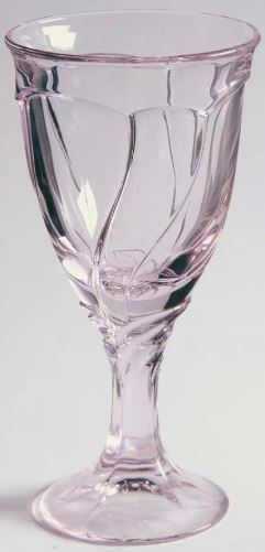 Sweet Swirl Pink by Noritake Crystal