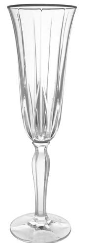 Vendome Platinum by Noritake Crystal