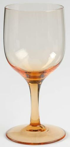 Viewpoint Amber by Noritake Crystal