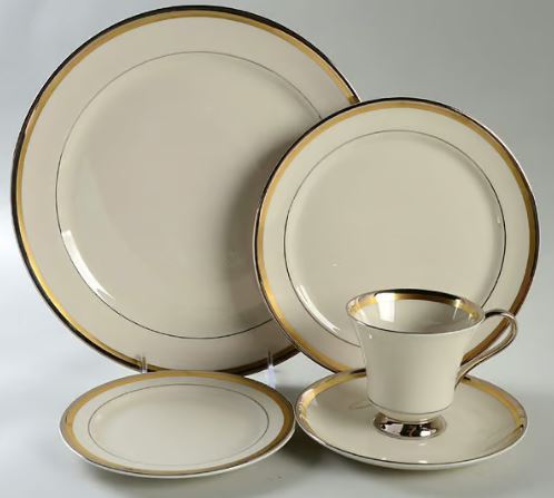 Champagne (Ivory Background) by Pickard China