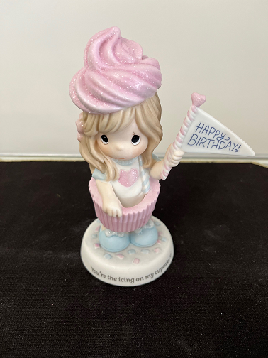 Precious Moments 193019 Cupcake Girl Figurine