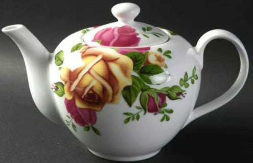 Country Rose by Royal Albert China