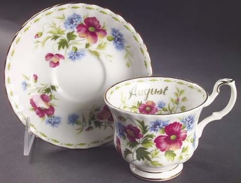 Flower of the Month (Newer, Montrose) by Royal Albert China