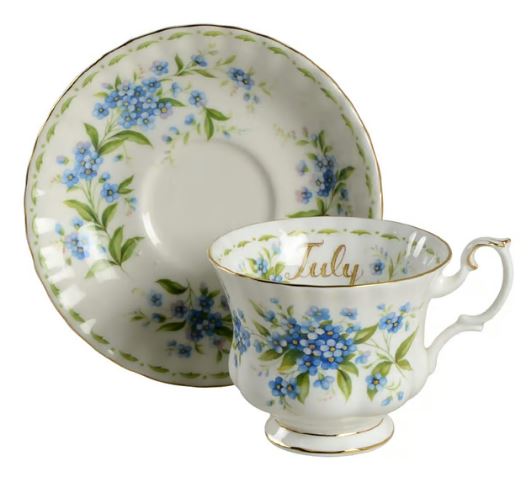 Flower of the Month (Newer, Montrose) by Royal Albert China