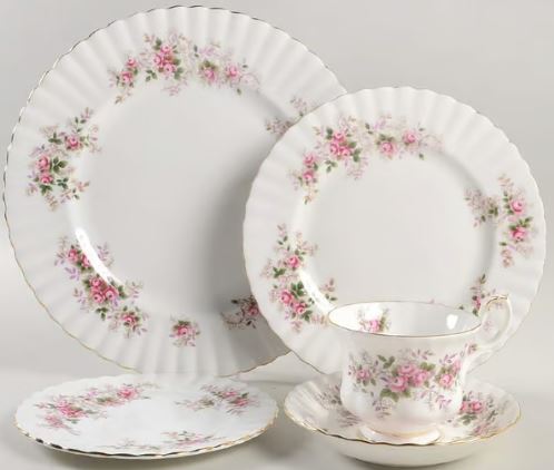 Lavender Rose by Royal Albert China