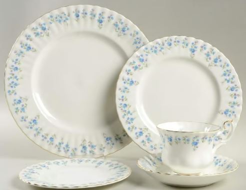 Memory Lane by Royal Albert China