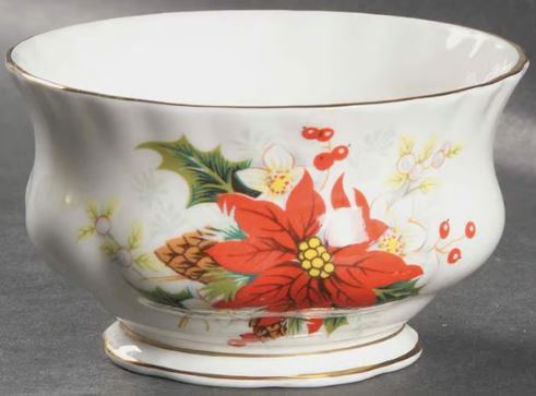 Poinsettia by Royal Albert China