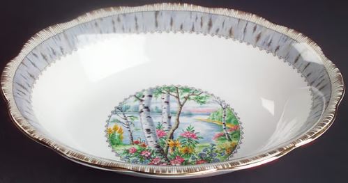 Silver Birch by Royal Albert China