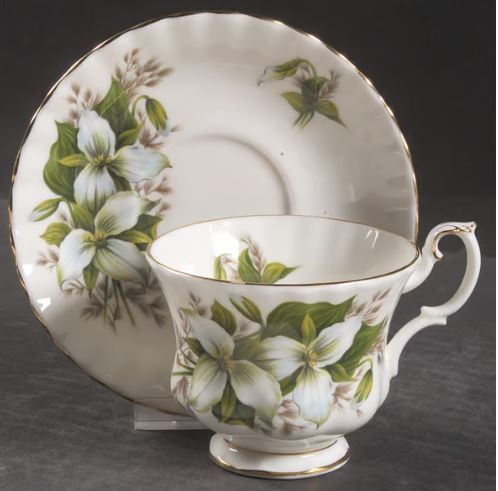 Trillium by Royal Albert China