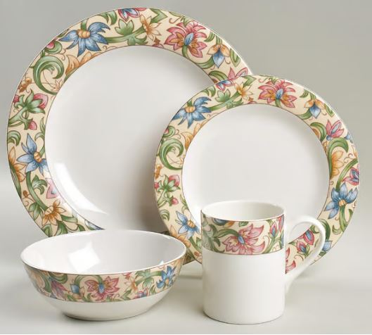 Jacobean (TC1216) by Royal Doulton China