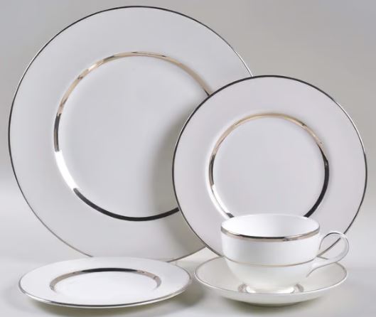Platinum Silk by Royal Doulton China