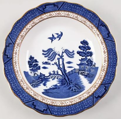 Real Old Willow by Royal Doulton China