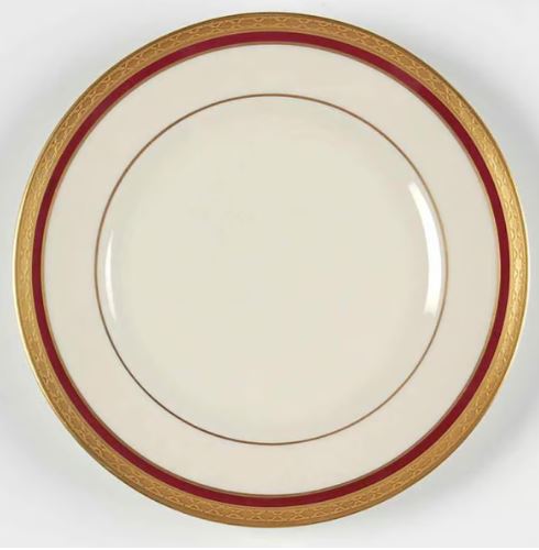 Wayne Maroon by Syracuse China