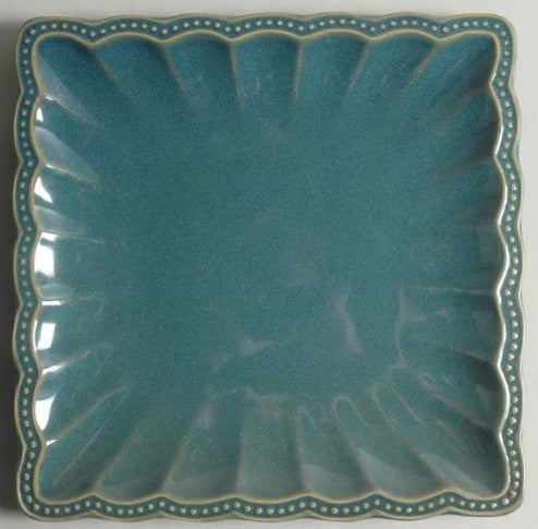Hobnail Teal by Roscher & Co.