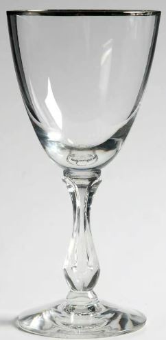 Argenta (17660) by Tiffin/Franciscan Crystal