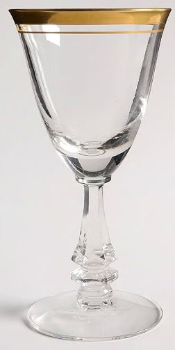 Anniversary (17477) by Tiffin/Franciscan Crystal