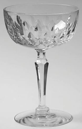 Carlyle (17685) by Tiffin/Franciscan Crystal