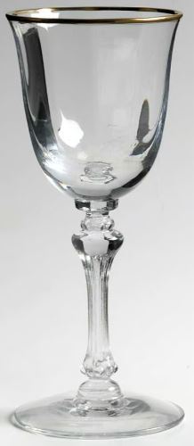 Encanto Gold (17392) by Tiffin/Franciscan Crystal