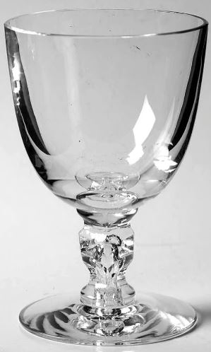 Mahal (17594) by Tiffin/Franciscan Crystal