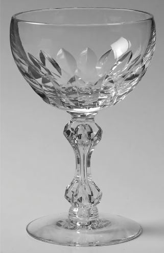 Manchester (17679) by Tiffin/Franciscan Crystal