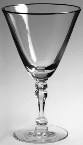 Montclair (17651) by Tiffin/Franciscan Crystal