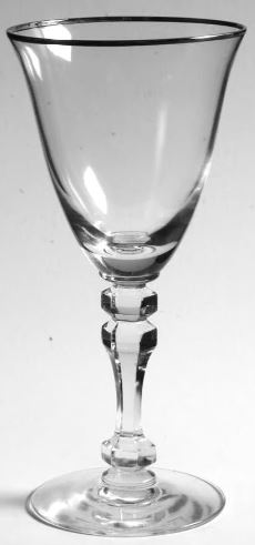 Montclair (17651) by Tiffin/Franciscan Crystal