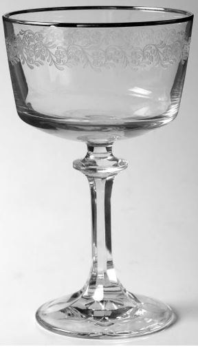 Moon Glow (17701) by Tiffin/Franciscan Crystal