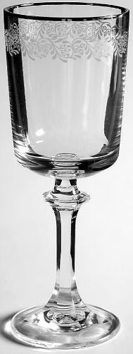 Moon Glow (17701) by Tiffin/Franciscan Crystal