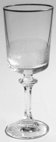 Renaissance Clear (17701) by Tiffin/Franciscan Crystal