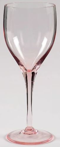 Revelation Pink (17702) by Tiffin/Franciscan Crystal
