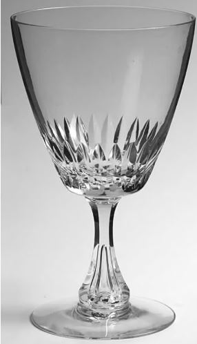 Temple (17666) by Tiffin/Franciscan Crystal