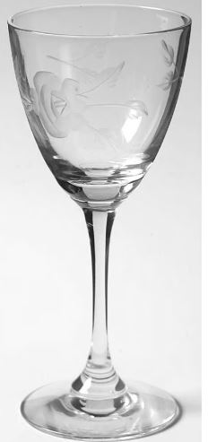 Tiffin Rose (17680) by Tiffin/Franciscan Crystal