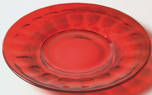 Georgian Ruby by Viking Glass