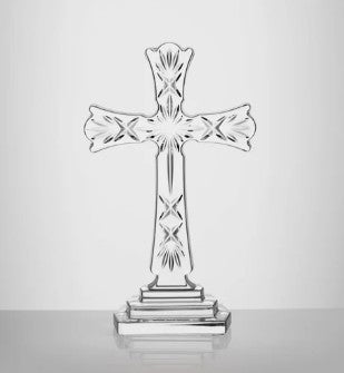 Standing Cross by Waterford Crystal