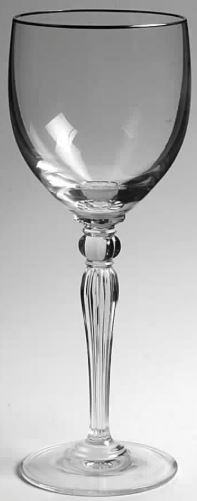 Carleton Platinum by Waterford Crystal