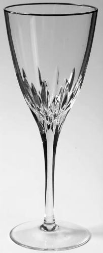 Claria Platinum by Waterford Crystal