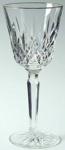 Golden Lismore Tall by Waterford Crystal