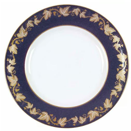 Whitehall 2000 (Powder Dark Blue Rim) by Wedgwood China