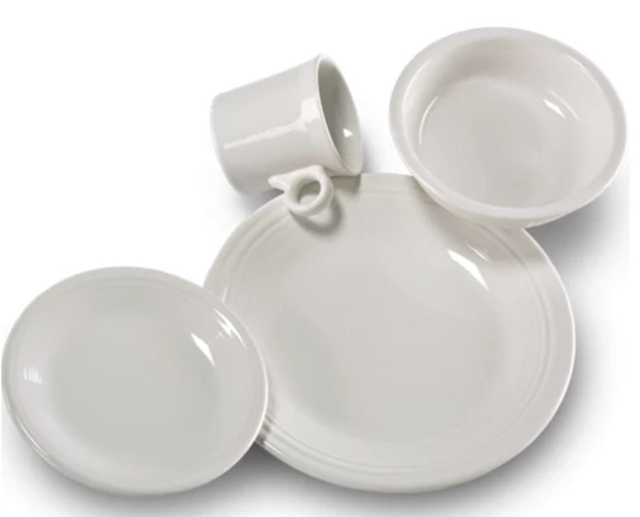 White by Fiesta Tableware Company