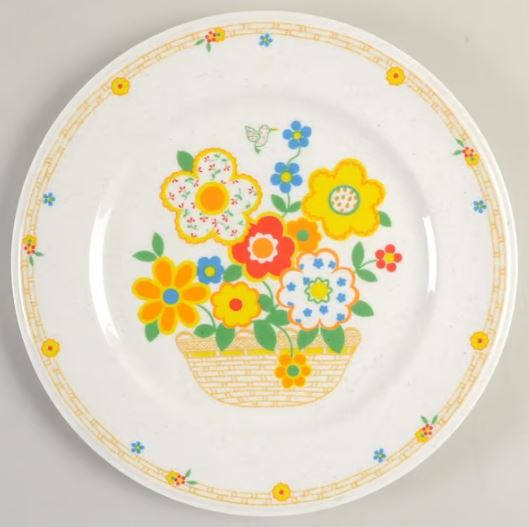 Crazy Quilt (B308 W10) by Noritake China