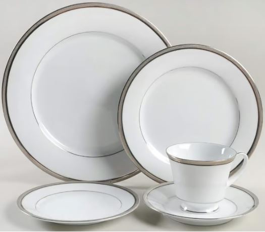 Renwick Platinum (4320) by Noritake China