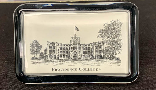 Providence College Pen and Ink Glass Paperweight