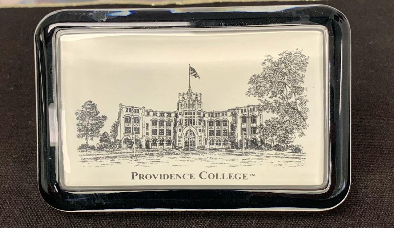 Providence College Pen and Ink Glass Paperweight โ J. P. Faddoul ...
