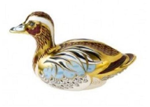 Duck Paperweight (2010 Collectors Guild Piece) by Royal Crown Derby