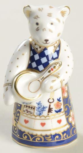Cook (Miniature Bear Collection) by Royal Crown Derby