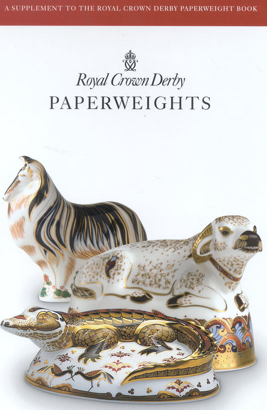 Paperweights Supplement Guide by Royal Crown Derby